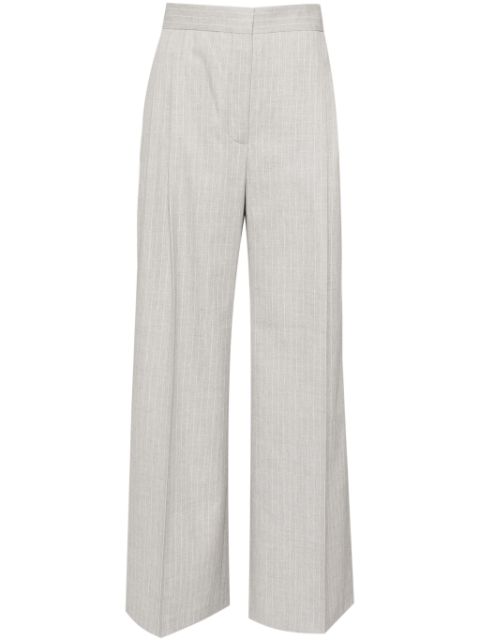 Maison Kitsune pleated tailored trousers Women