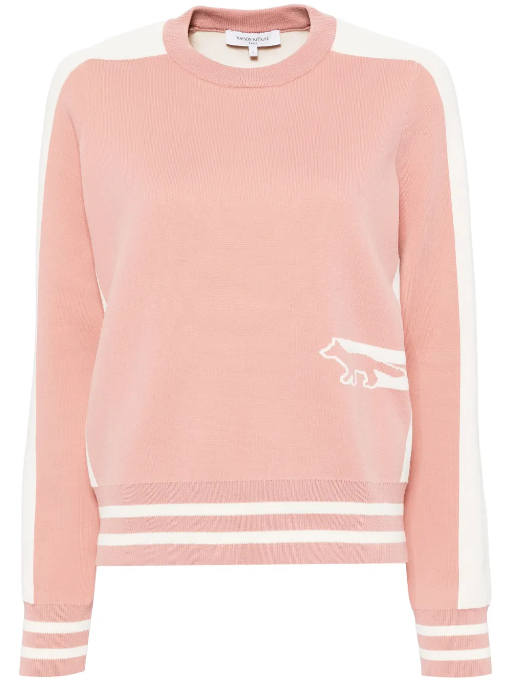 Maison Kitsune flash fox jumper Women