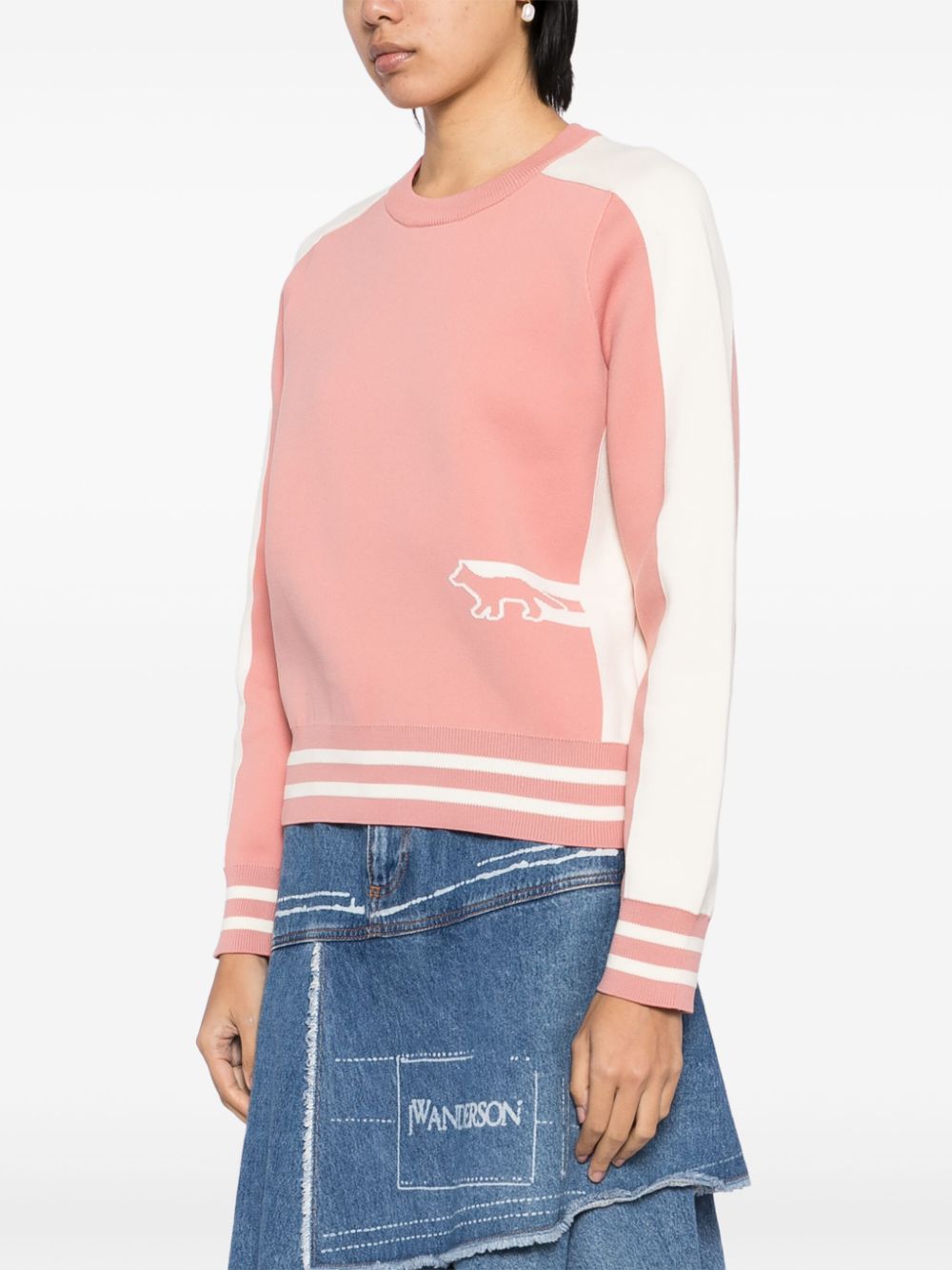 Maison Kitsune flash fox jumper Women