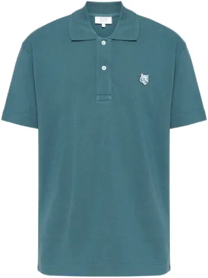 Comme Des Garçons Shirt x Lacoste Asymmetric Cotton Polo Shirt