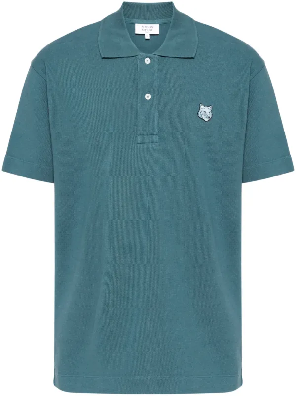 トップス MAISON SPECIAL Short Length Polo Shirt FOX HEAD PATCH REGULAR POLO | Maison Kitsuné