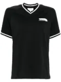 Maison Kitsuné flash fox raglan T-shirt - Black