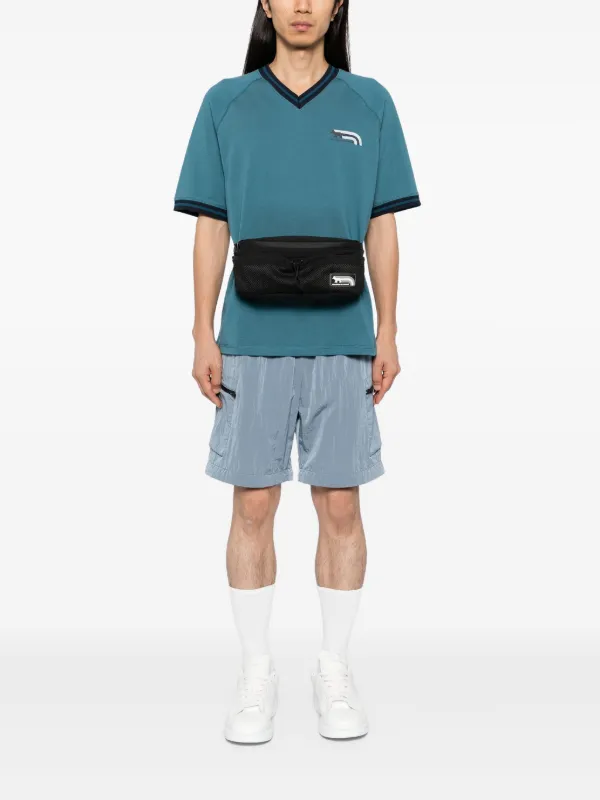 【関税込み】Flash Fox Belt Bag - Maison Kitsune - Nylon - Bl 25754872_55888633_600.jpg