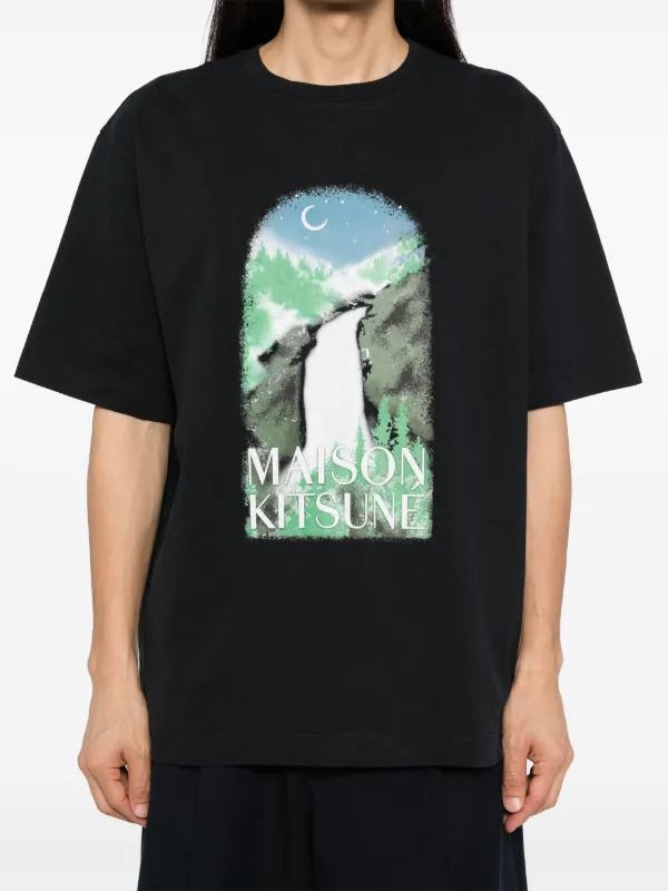 新品未使用　MAISON SPECIAL オーバーサイズTシャツ 黒 MA LABEL BY MAISON SPECIAL - 古塔つみ 描き下ろし オーバーサイズ T