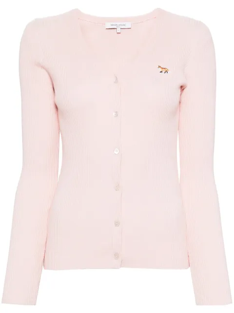Maison Kitsuné Baby Fox cardigan