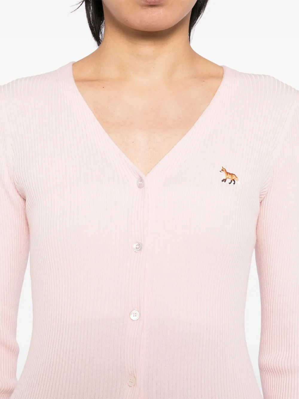MAISON KITSUNÉ BABY FOX CARDIGAN