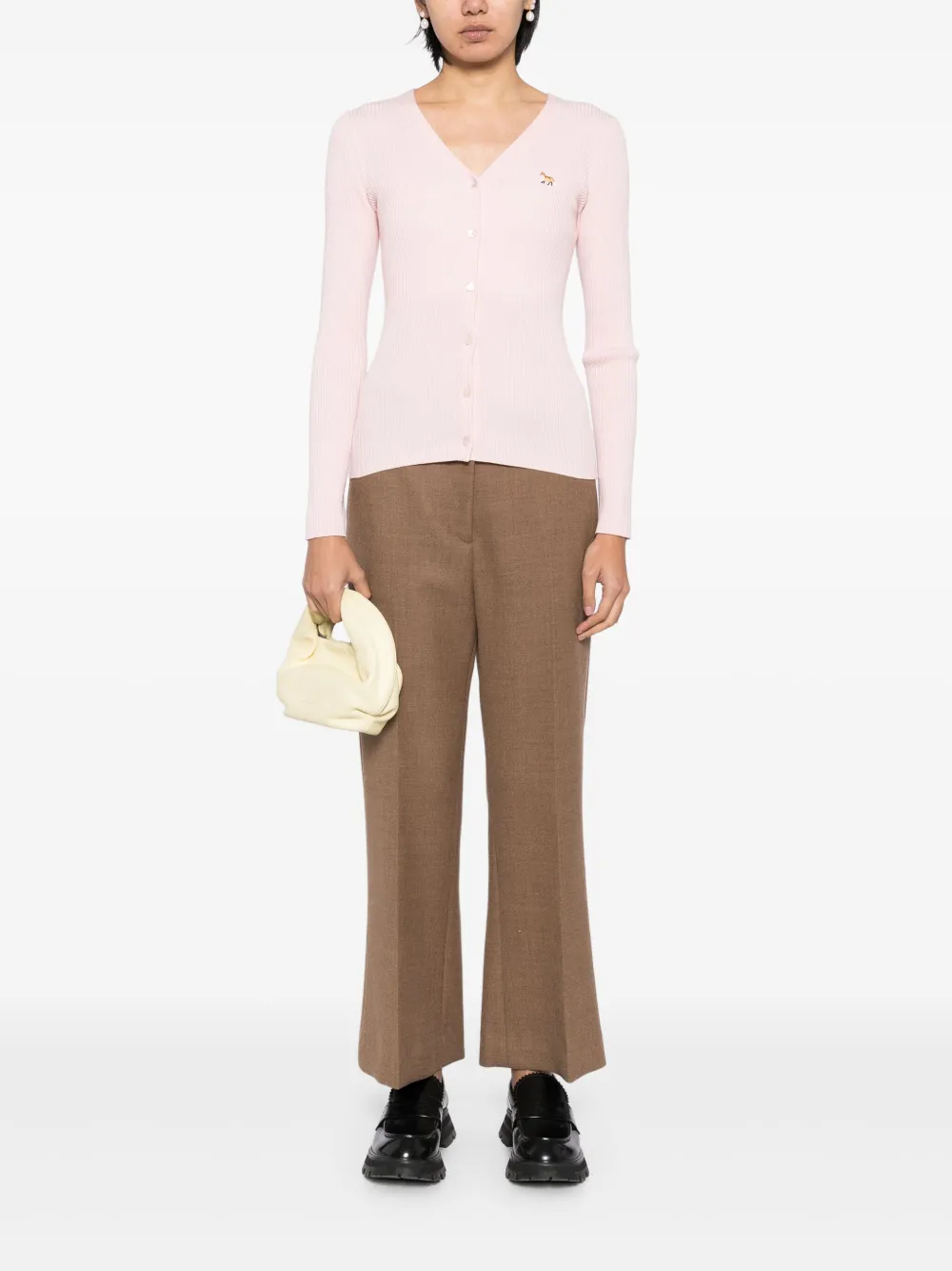 MAISON KITSUNÉ BABY FOX CARDIGAN