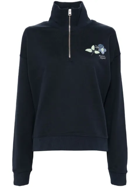 Maison Kitsune Strawberry Leaf sweatshirt Women