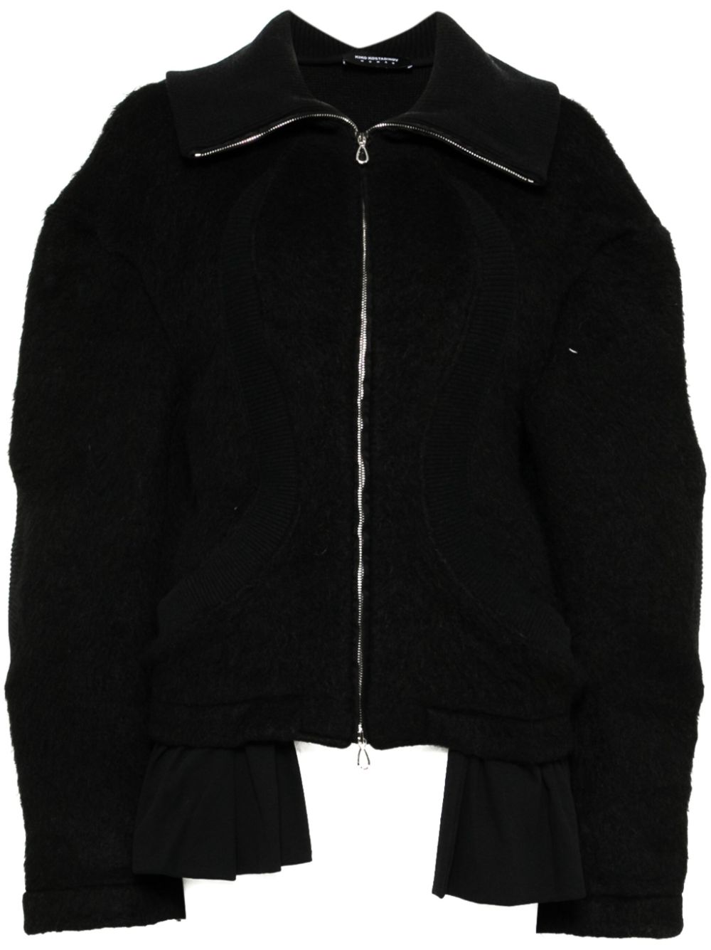 Kiko Kostadinov Bounty jacket - Black