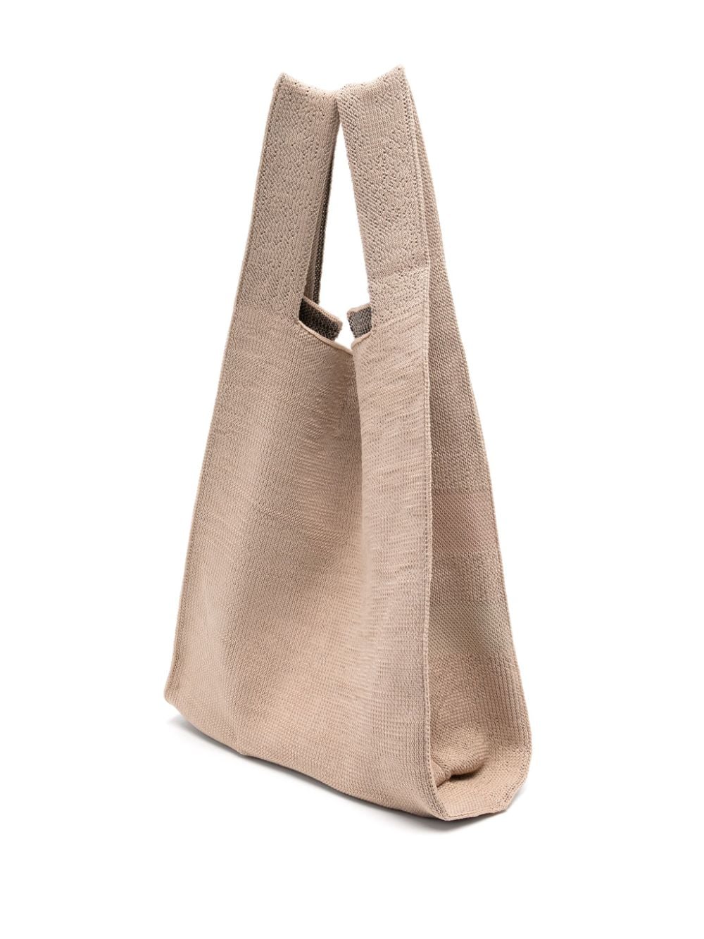 Shop Magliano Small Sporta Tote Bag In Neutrals