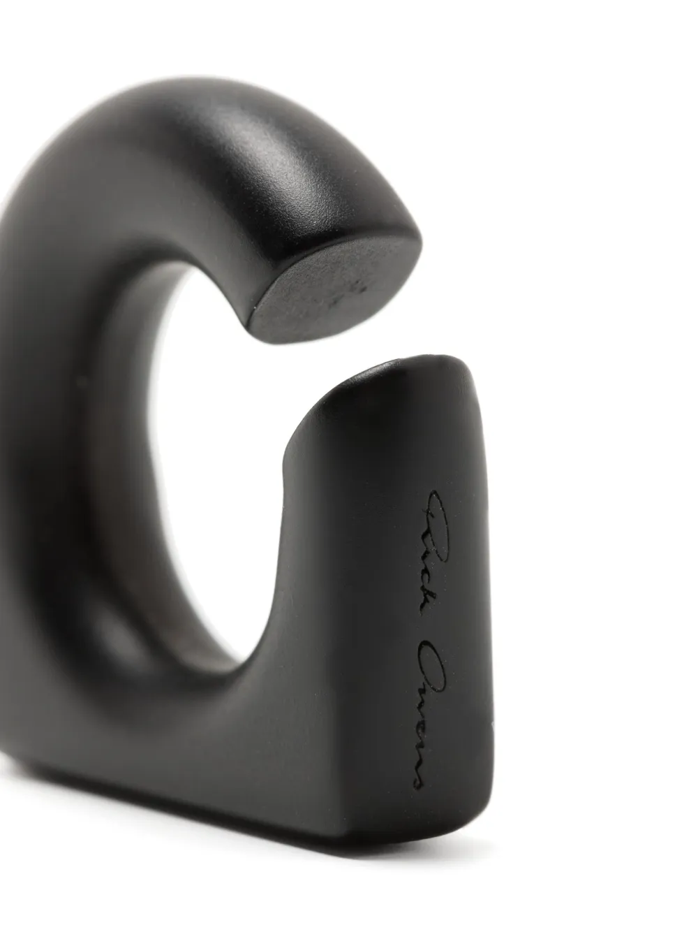 Rick Owens arete ear-cuff asimétrico Prong | Hombre | Image 2