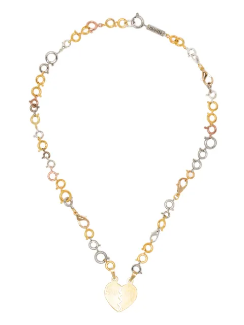 Magliano broken heart necklace