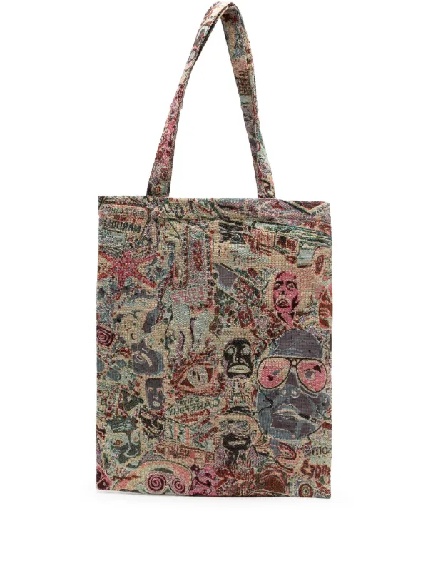 Bless Las Vegas Gobelin Bag | Neutrals | FARFETCH
