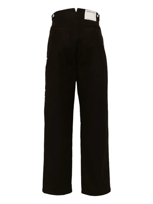 Namacheko kean trouser ナマチェコ Namacheko Kean Trousers | Brown | FARFETCH