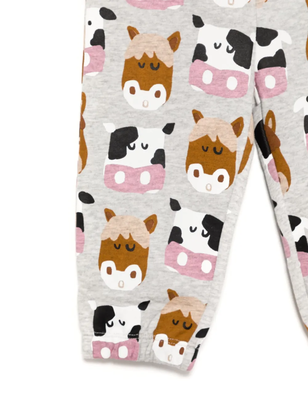 大面积图案印花运动套装