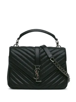 Ysl chevron quilted bag sale