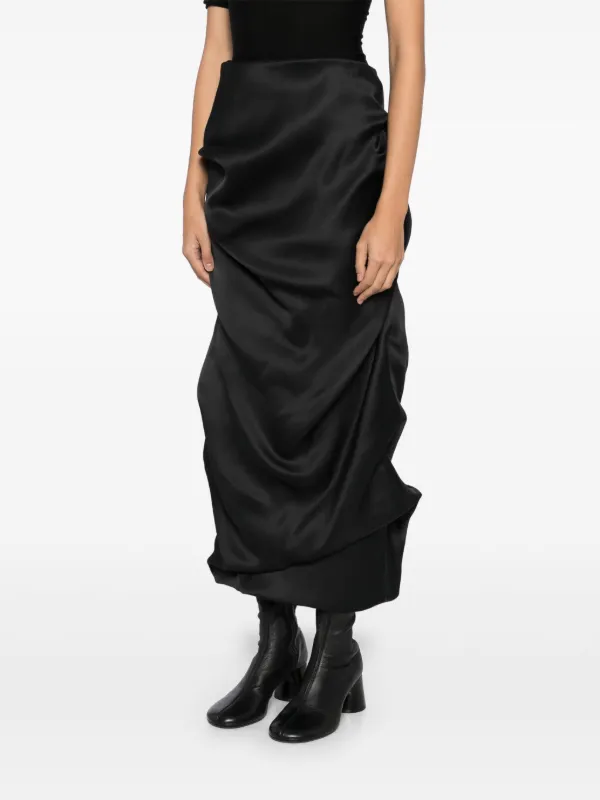 ワンピース KHAITE Women Long Skirts 54634100 200 BLACK KHAITE KHAITE Women Long Skirts 54634100 200 BLACK | Grailed