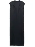 KHAITE Lohan maxi dress - Blue