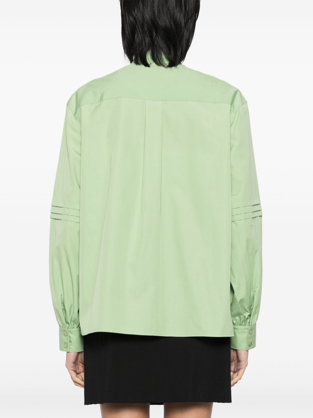 Maison Kitsune craft embroidery blouse Women