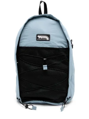 Maison Kitsuné Flash Fox Backpack | Green | FARFETCH