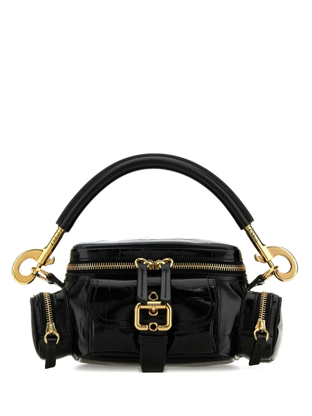 Chloé multi-pocket top-handle bag