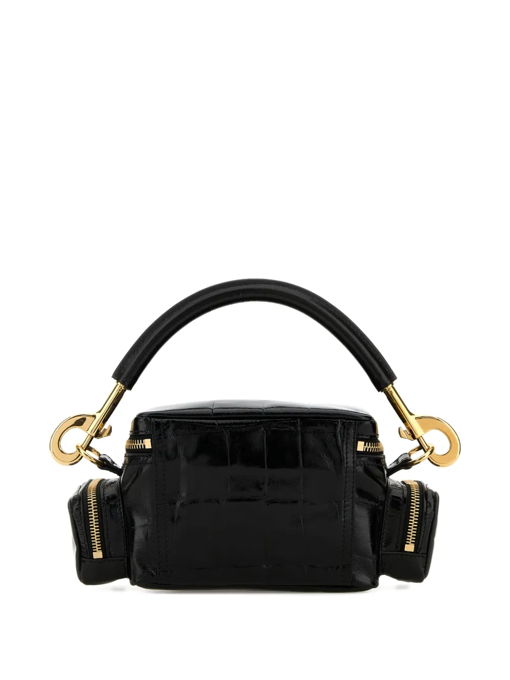 Chloé multi-pocket top-handle bag - Zwart