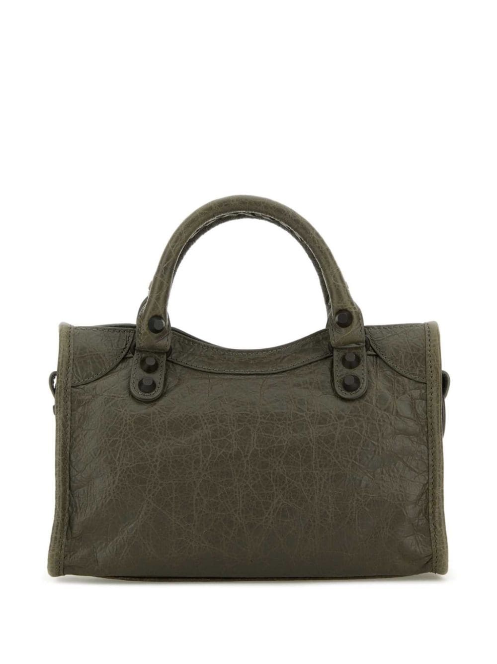 Balenciaga Le City mini-tas - Groen