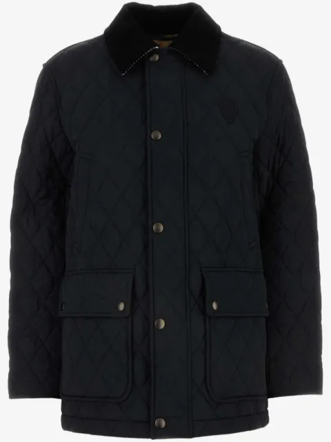 Burberry chamarra capitonada