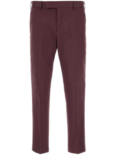 PT Torino pressed-crease tapered trousers 