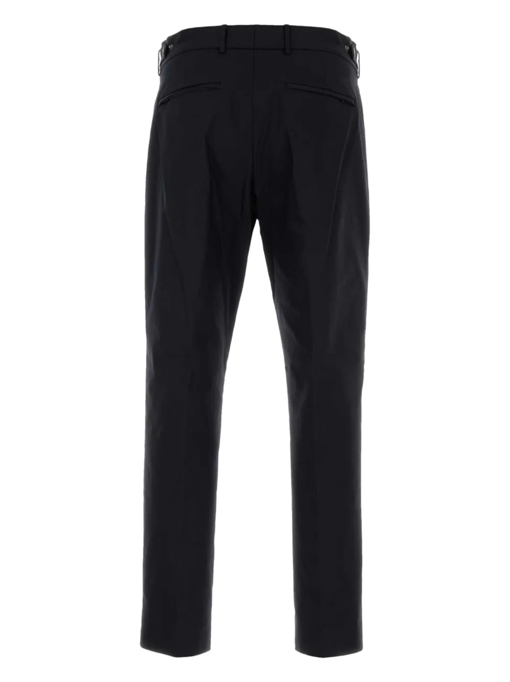 PT Torino Plooibroek met toelopende pijpen - Blauw