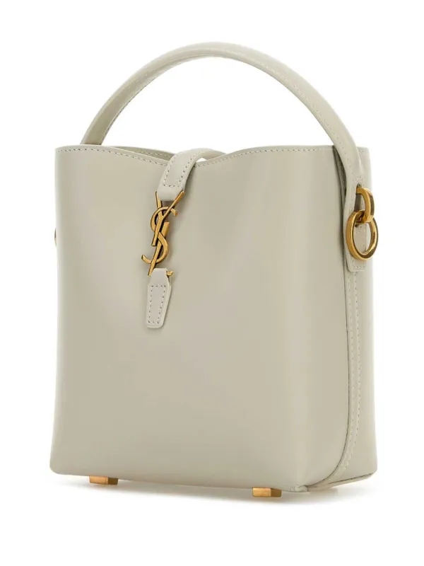 【Saint Laurent】MINI LE 5 A 7 TOTE BAG ベージュ Saint Laurent Mini Le 5 à 7 Bag in Satin and Crystals | Saks