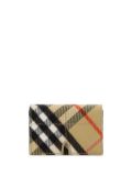 Burberry Vintage check wallet - Neutrals