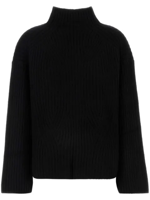 LouLou de Saison ribbed-knit jumper 