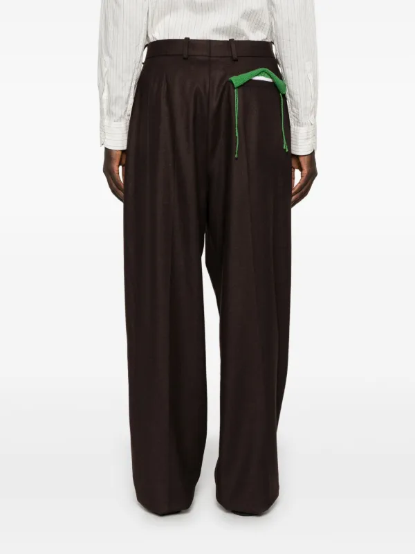 Charles Jeffrey Loverboy Edinburgh Trousers | Brown | FARFETCH