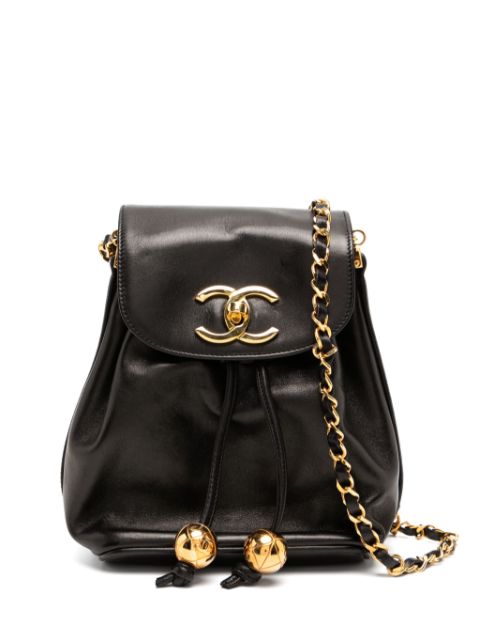 HOT SALE CHANEL 1994 classic flap crossbody bag Women