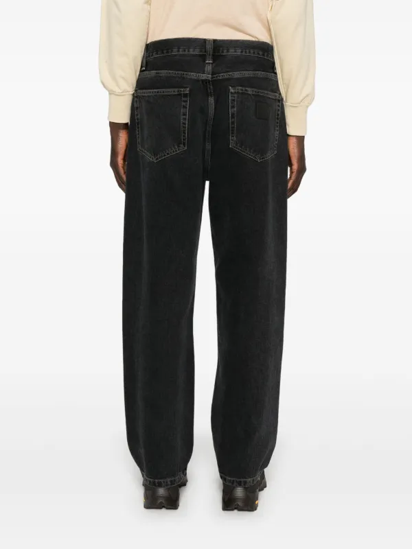 Carhartt WIP Aaron Jeans | Black | FARFETCH Carhartt WIP Aaron Jeans | Black | FARFETCH