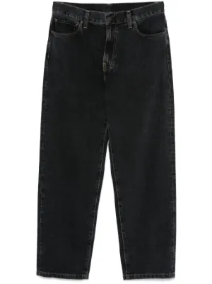 Carhartt WIP OG コントラストステッチ ジーンズ | ブラック | FARFETCH JP