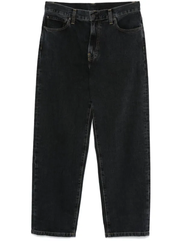 Carhartt WIP Aaron ジーンズ | ブラック | FARFETCH JP