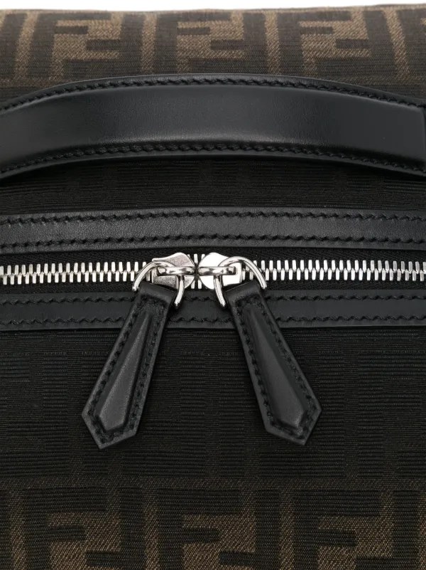 FENDI Small Fendi Siesta Clutch Bag | Brown | FARFETCH