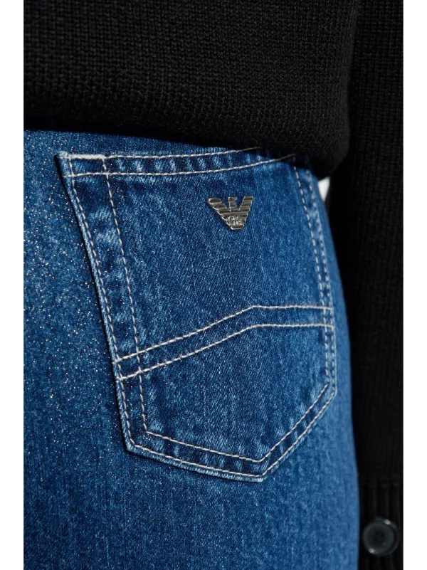 パンツ EMPORIO ARMANI Woman Pants Blue 2 Women's Emporio Armani Pants & Leggings | Nordstrom