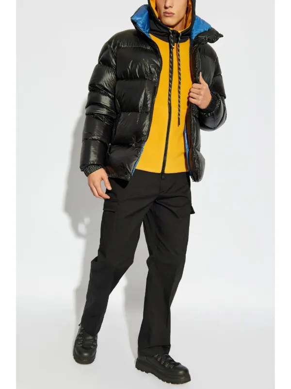 Moncler Grenoble フーデッド ジャケット | イエロー | FARFETCH JP