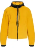 Moncler Grenoble hooded jacket - Yellow
