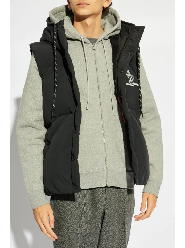 Moncler grenoble gilet sales
