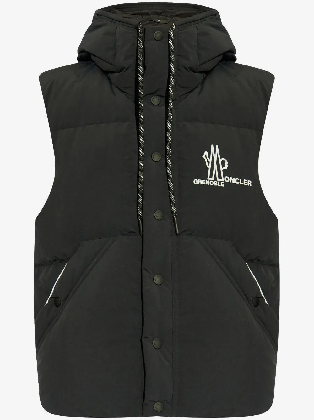 Moncler Grenoble Baldy gilet | Black | Image 1