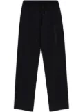 Ea7 Emporio Armani logo sweatpants - Black