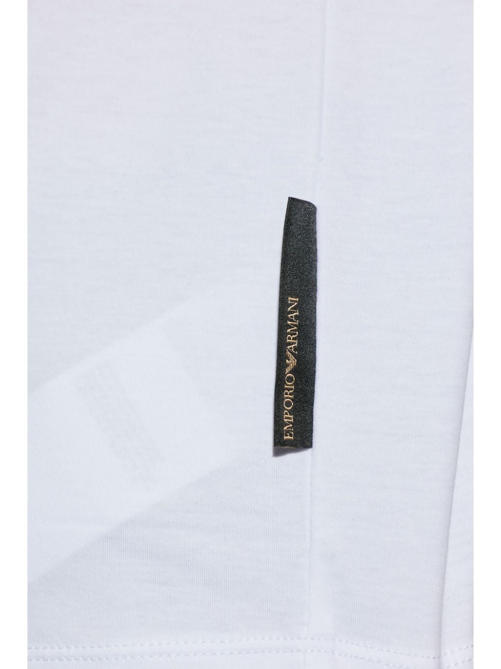 Shop Ea7 Cotton T-shirt In White