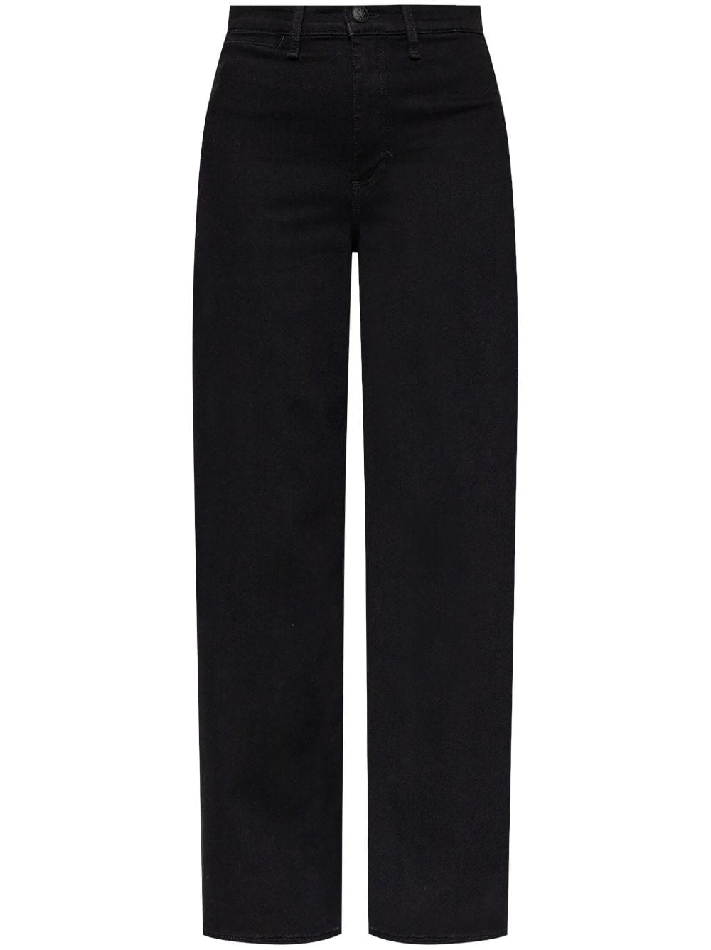 Rag & bone Jeans met wijde pijpen Zwart