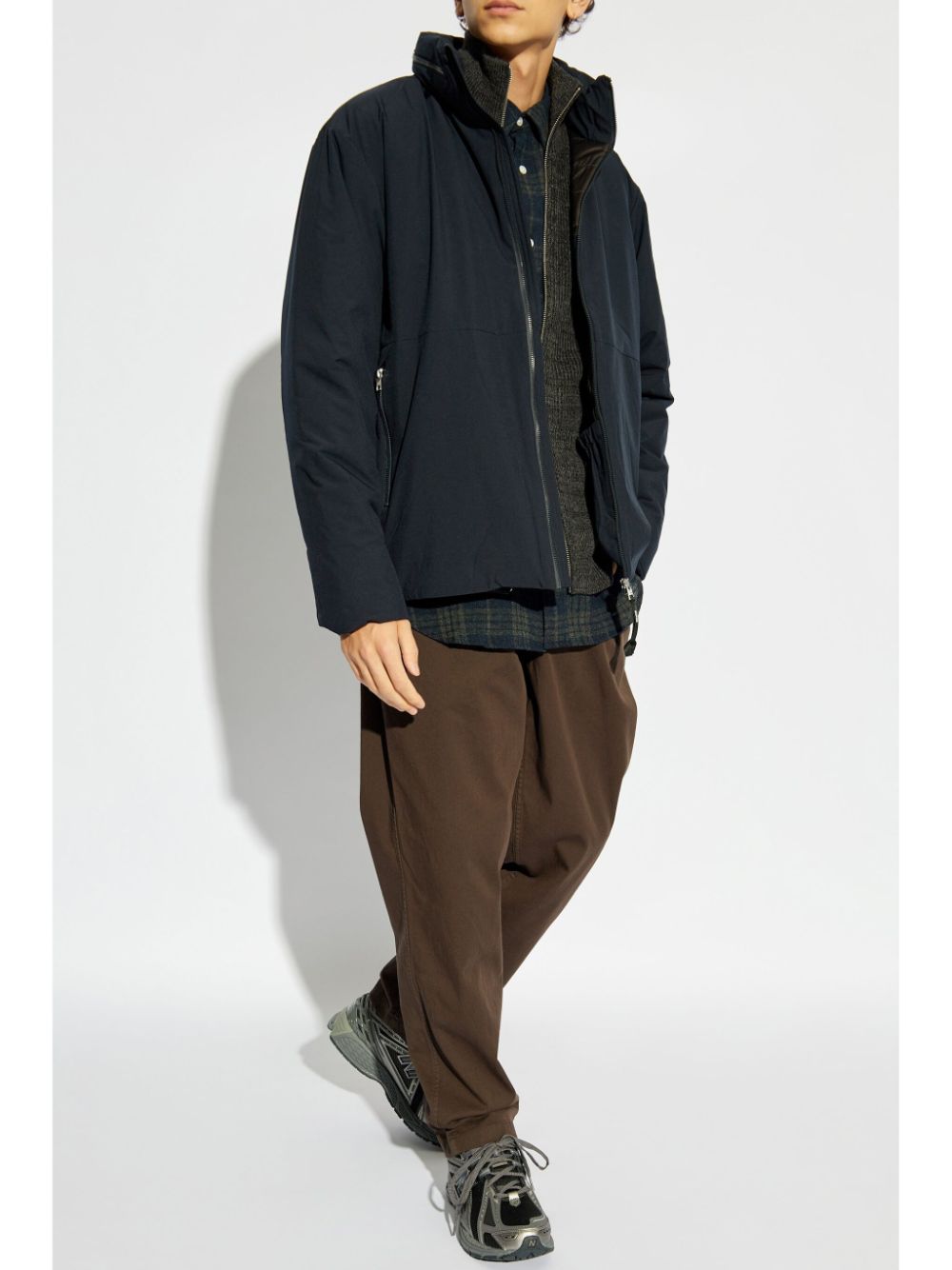 Norse Projects Ezra straight broek - Bruin