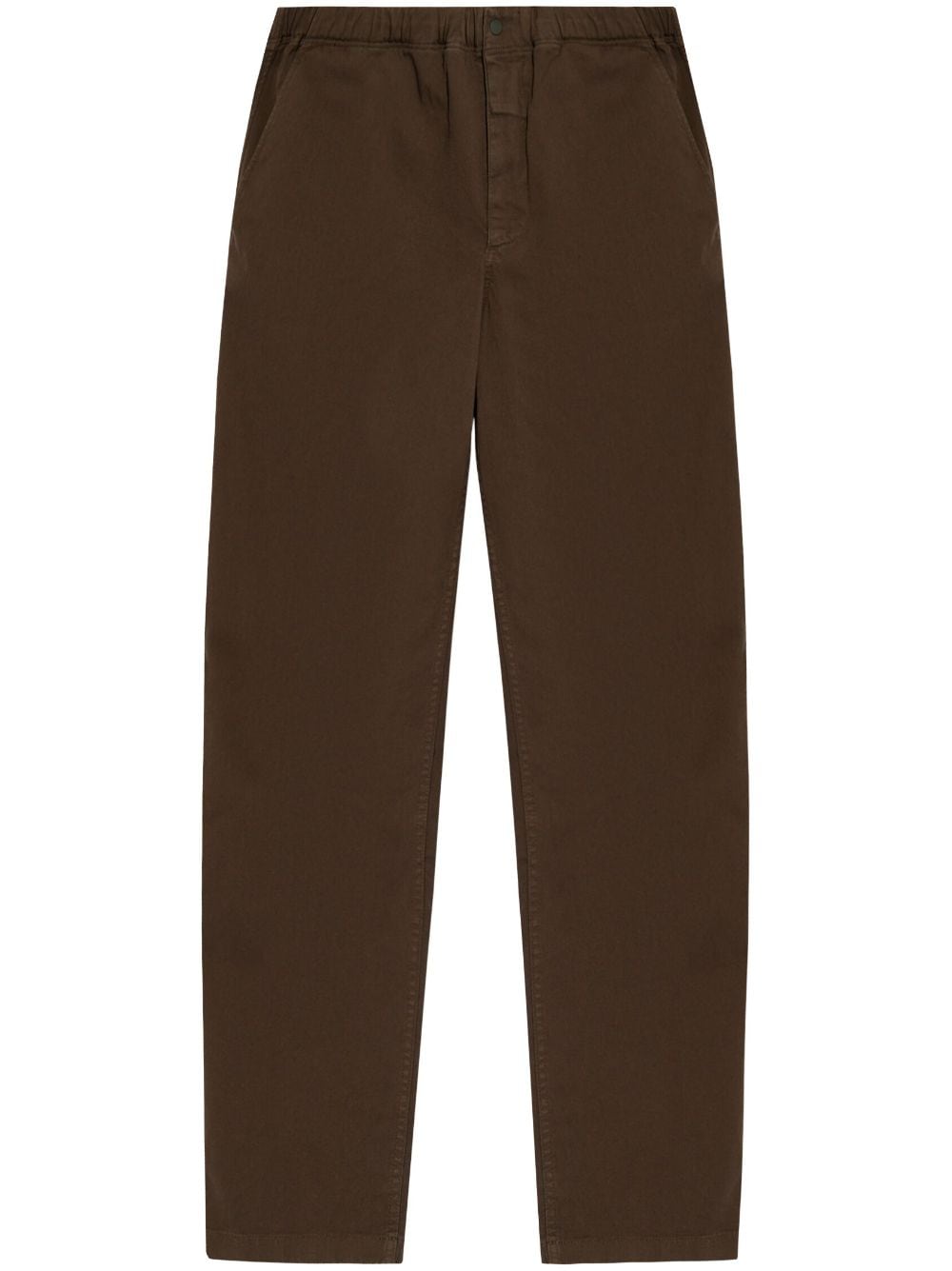 Norse Projects Ezra Straight-leg Trousers In 褐色