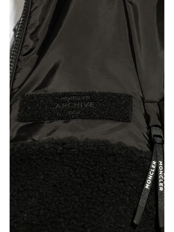 Moncler Vallorch ダウンジャケット | ブラック | FARFETCH JP